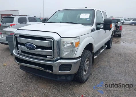 2014 Ford F-250 Xlt from USA, damaged, VIN 1FT7W2B69EEB43193